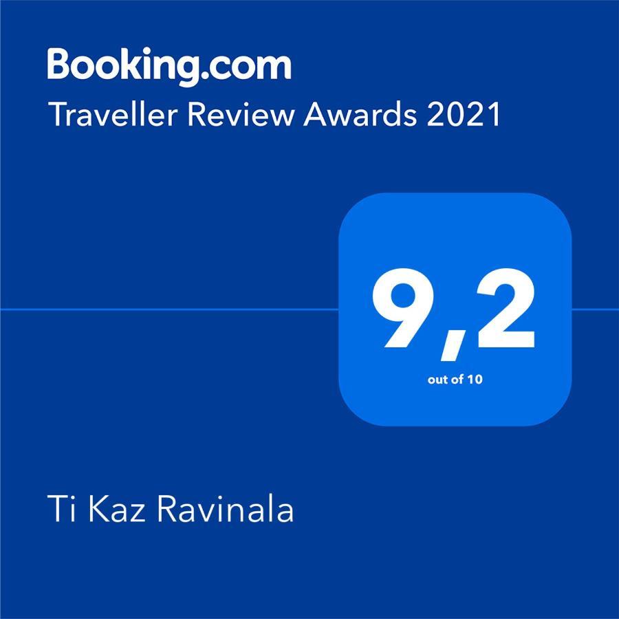 Hotel Ti Kaz Ravinala Ravine des Cabris Exterior foto